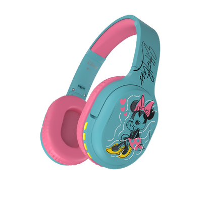 Disney Minnie mouse Headphones BT Wls w/mic