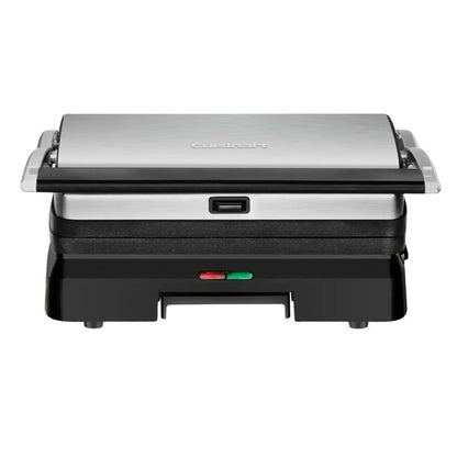 Plancha para paninis 3 en 1 Cusinart