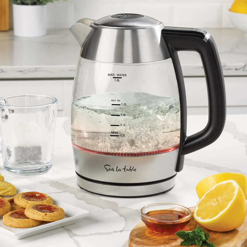 Tetera Digital con opciones de programado