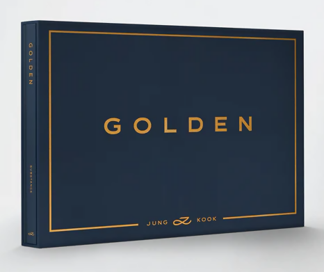 BTS - JUNGKOOK GOLDEN