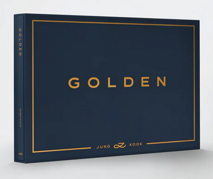 BTS - JUNGKOOK GOLDEN