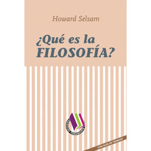 Qué Es La Filosofía?