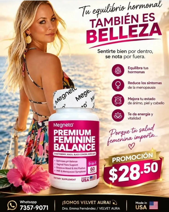 BALANCE HORMONAL FEMENINO PREMIUM