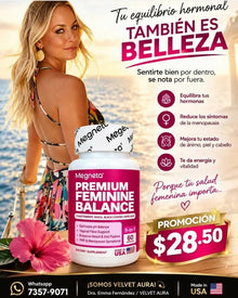 BALANCE HORMONAL FEMENINO PREMIUM
