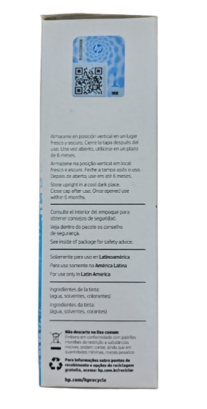 Tinta HP GT52 Cyan