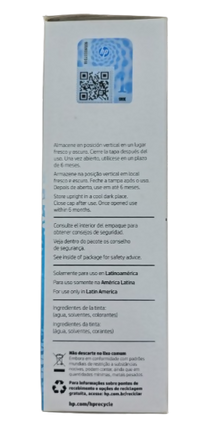 Tinta HP GT52 Cyan