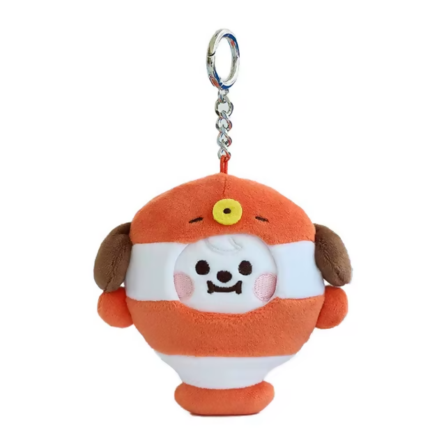 BTS - BT21 LLAVERO OCEAN FRIENDS