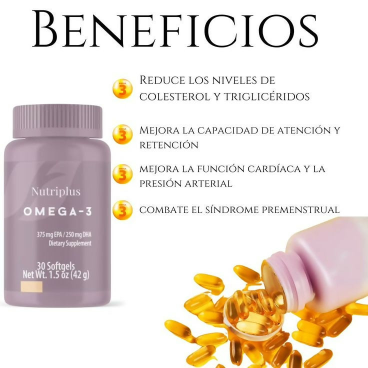 Omega 3 Nutriplus