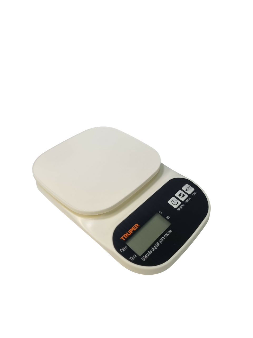 BASCULA DIGITAL 5KG PARA COCINA ABS