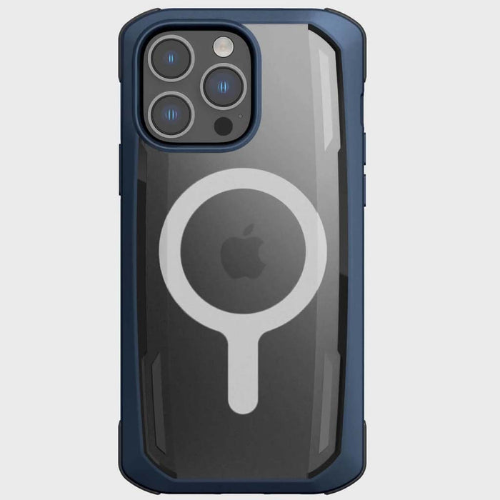 Raptic Secure Built MagSafe iPhone 14 Pro Marine Blue