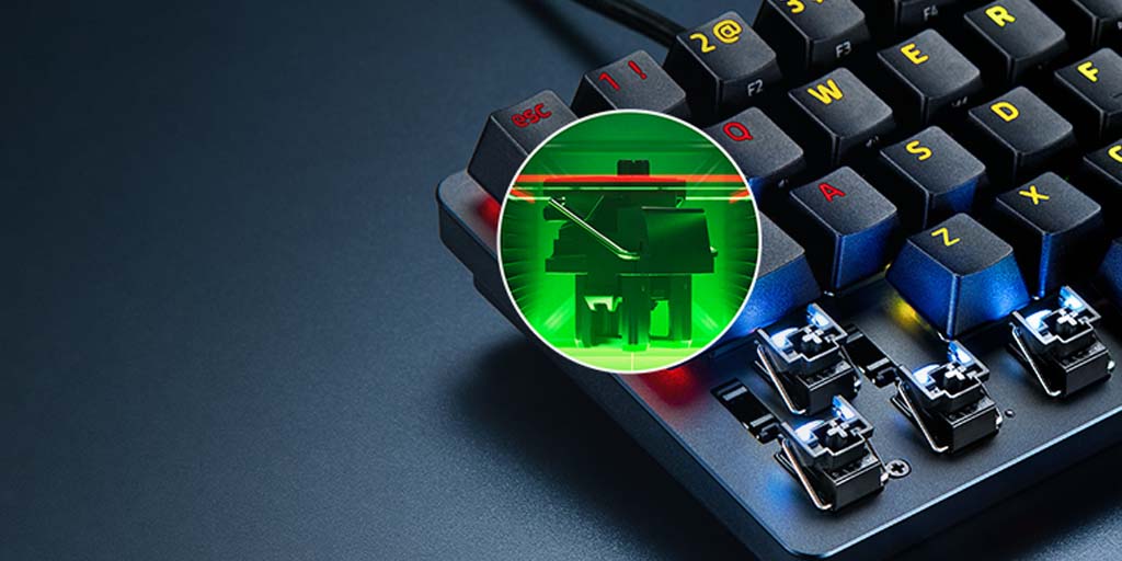 Razer Huntsman Mini Optical Wired Keyboard Gaming Black