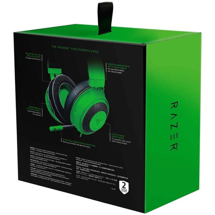 Razer Kraken Multi-Platform Wired Headset Green