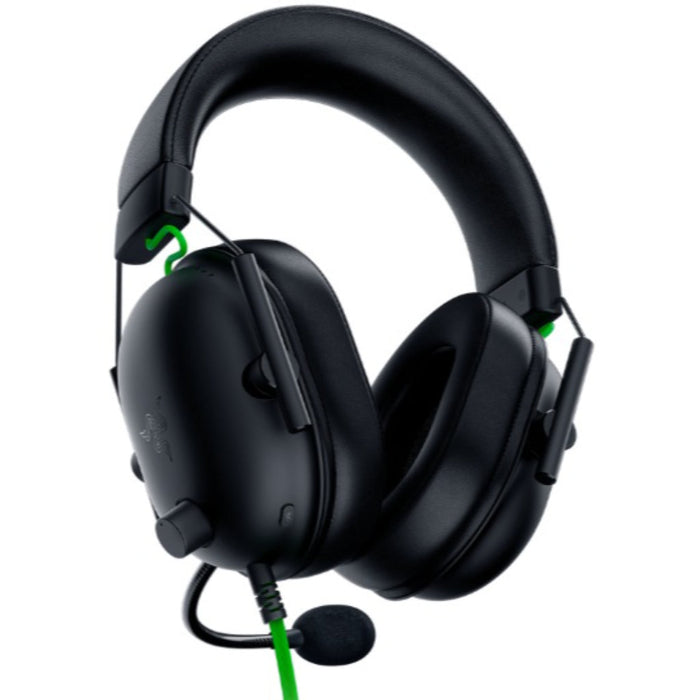 Razer BlackShark V2 X Gaming Wired Headphones Black