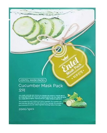 ENTEL - MASCARILLA FACIAL (CUCUMBER)