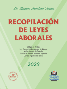 Recopilación de Leyes Laborales (Empastado de lujo)