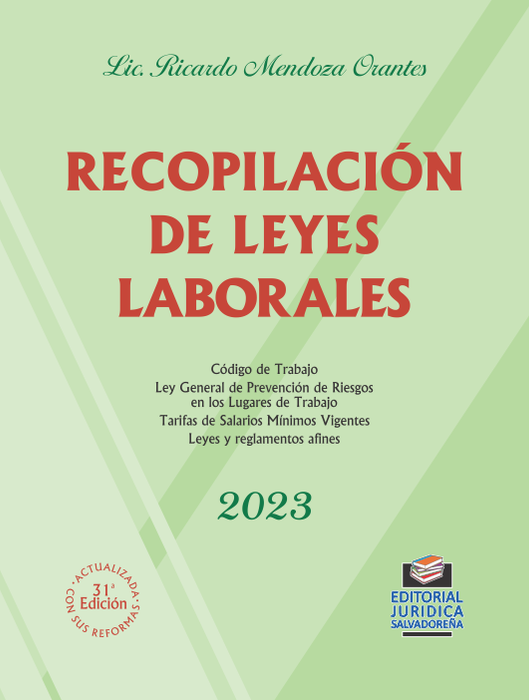 Recopilación de Leyes Laborales
