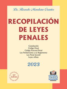 Recopilación De Leyes Penales