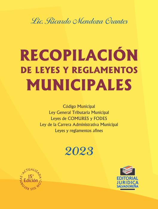 Recopilación de Leyes y Reglamentos Municipales