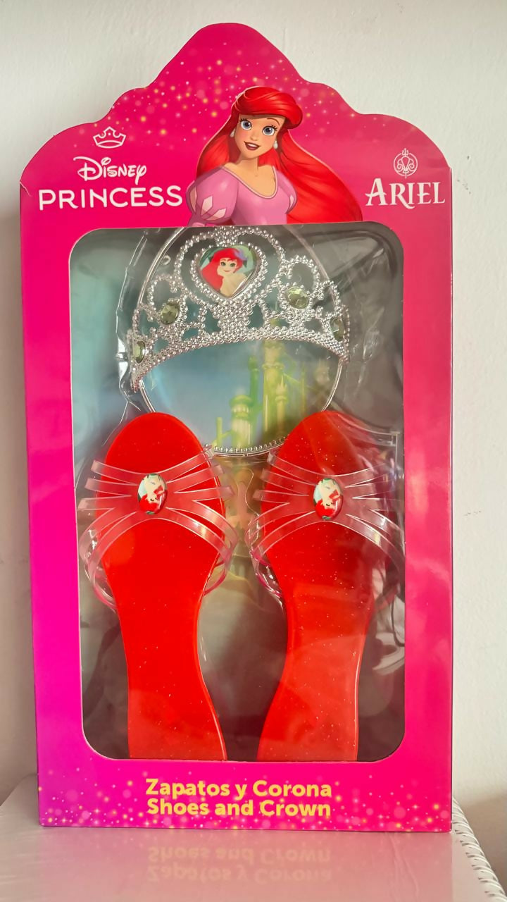 Set Princesa – Corona mas Zapatillas 👑✨
