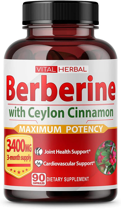 Berberina Vital Herbal