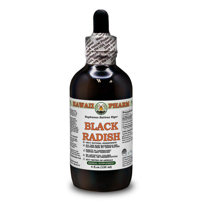 Aceite de Rabano negro HawaII PHAEM