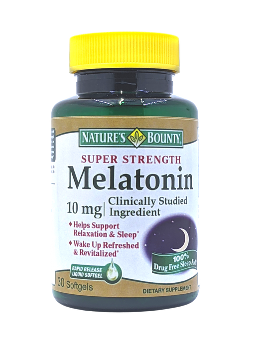 Melatonina Nature´s Bounty
