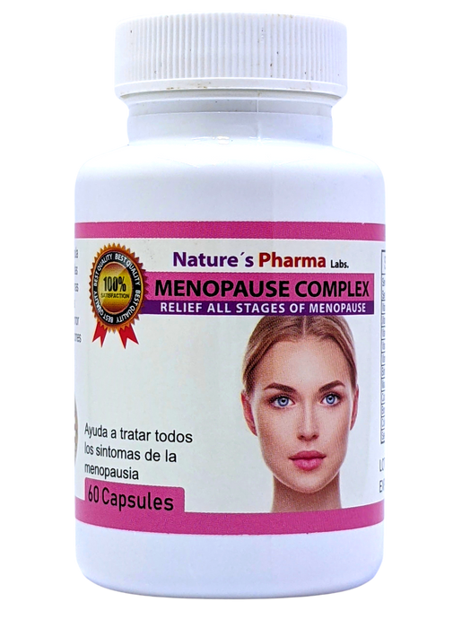 Menopause Complex Nature´s Pharma