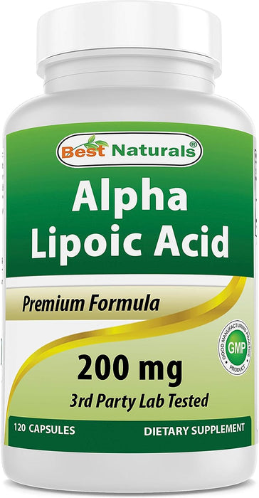 Acido Alfalipoico Best Natural