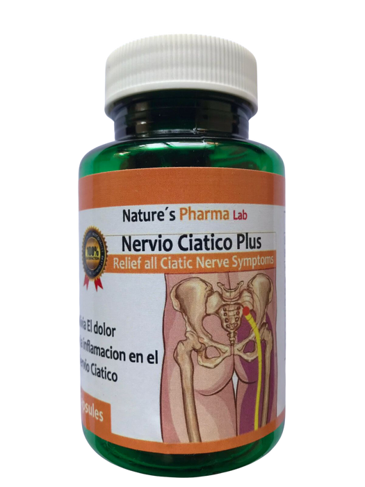 Nervio Ciatico Nature´s Pharma