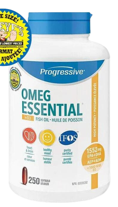 Omega Essential Progressive