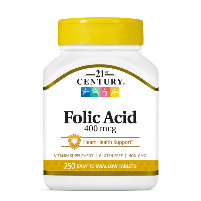 Acido Folico 21st Century