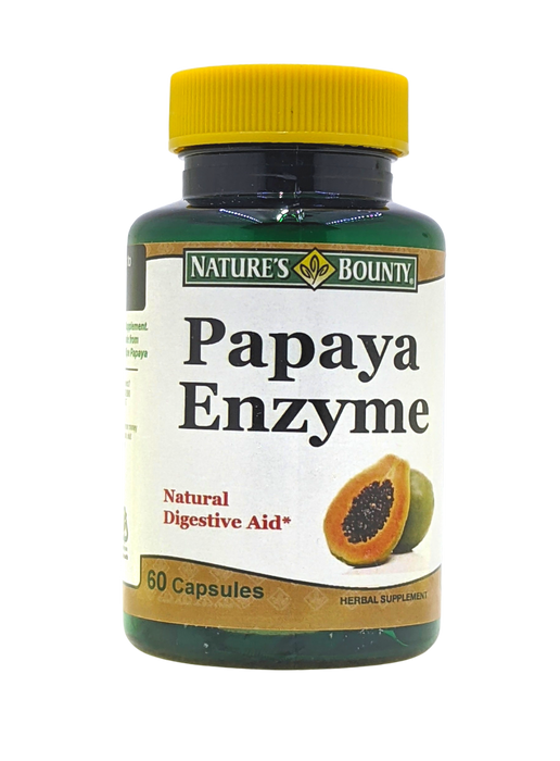 Papaya Enzime Nature´s Bounty