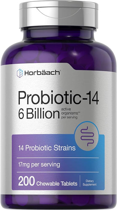 Probioticos 14M Horbaach