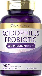 Probioticos 500M Carlyle