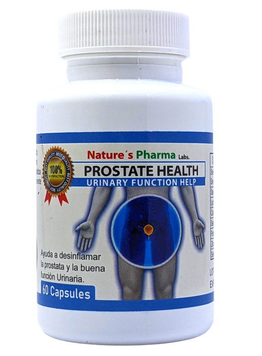 Prostate health Nature´s Pharma