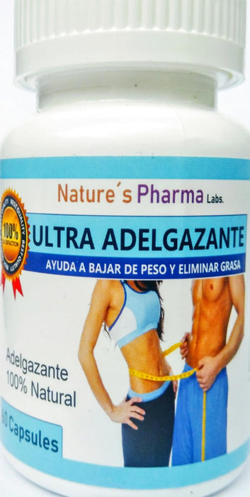 Ultradelgazante Nature´s Pharma