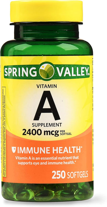 Vitamina A Spring Valley