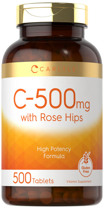 Vitamina C + Rosa mosqueta Carlyle