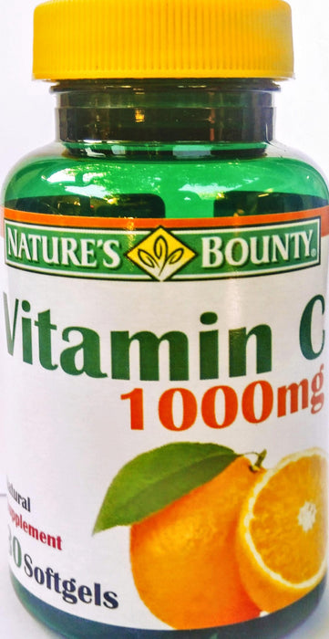 Vitamina C Nature´s Bounty