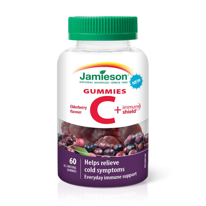 Vitamina C+ B12 + Zinc Gummies Jamieson