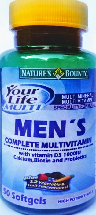Your Life Men's Nature´s Bounty