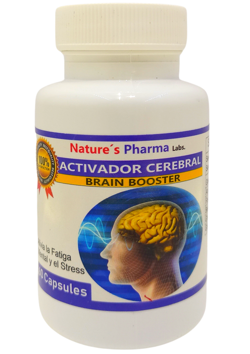 Activador cerebral Nature´s Pharma