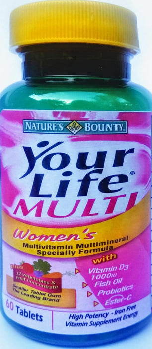 Your Life Women's Nature´s Bounty