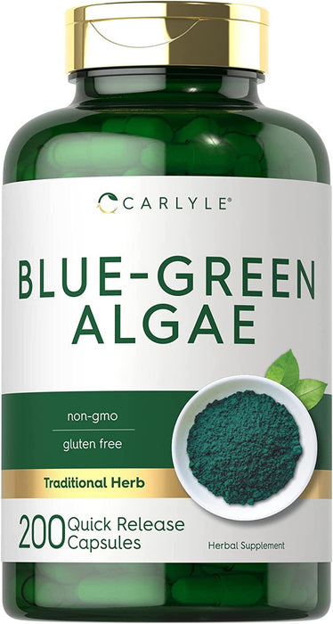 Alga Azul-Verde Carlyle