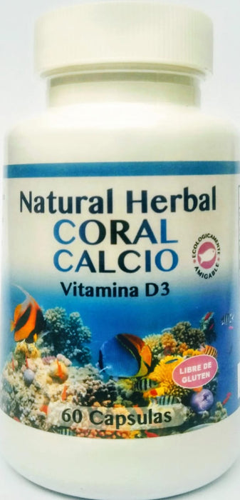 Calcio Coral Nature´s Pharma