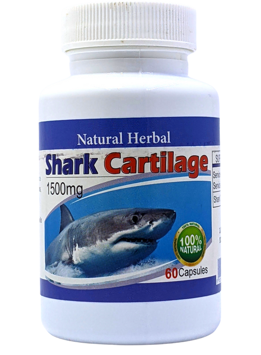 Cartilago de tiburon Nature´s Pharma