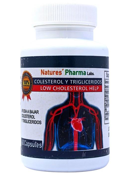 Colesterol y Trigliceridos Nature´s Pharma