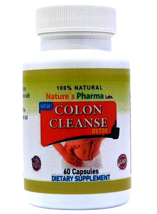 Colon Cleanse Nature´s Pharma