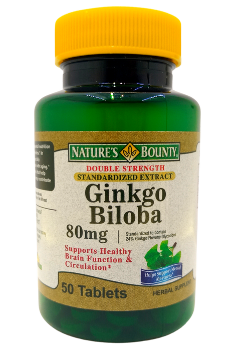 Ginkgo Biloba Nature´s Bounty