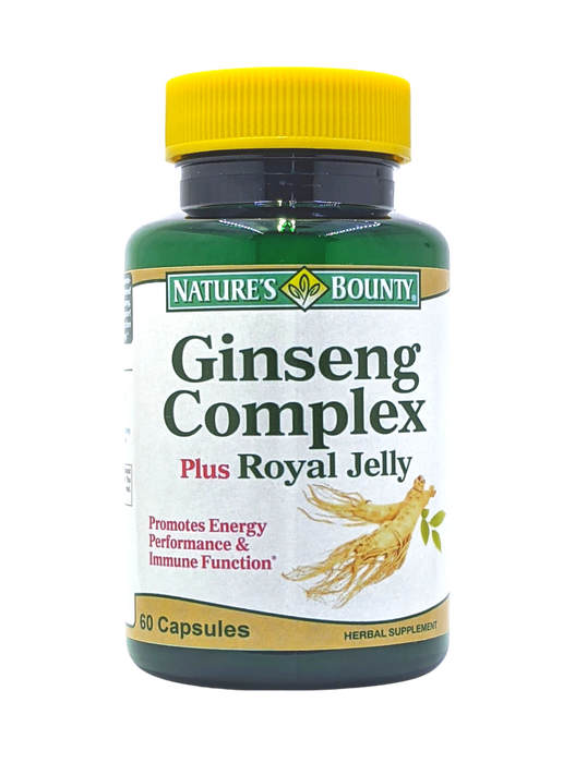 Ginseng Complex Nature´s Bounty
